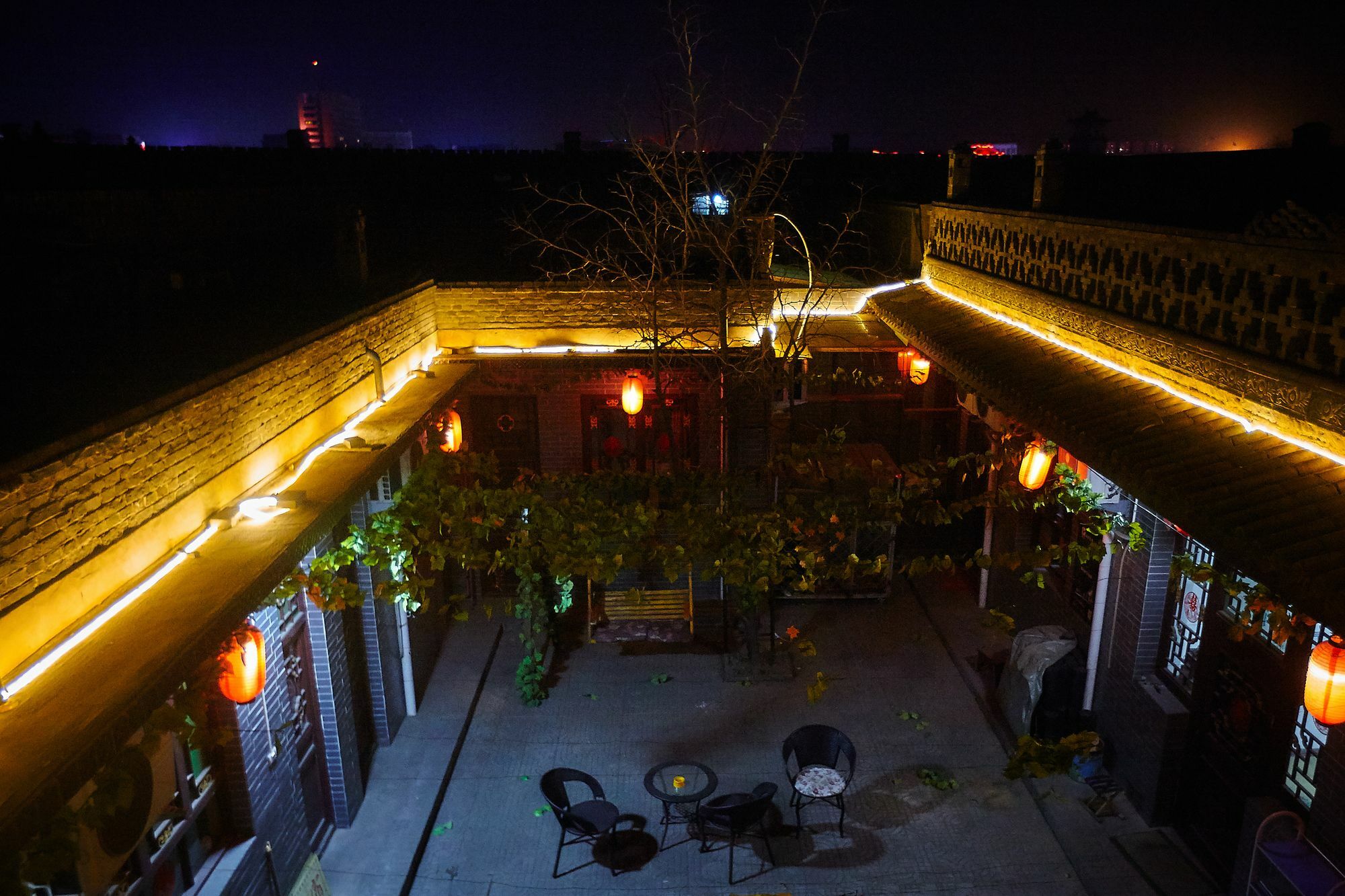 Pingyao Lefeng Youth Hostel - Ancient Town Exterior foto