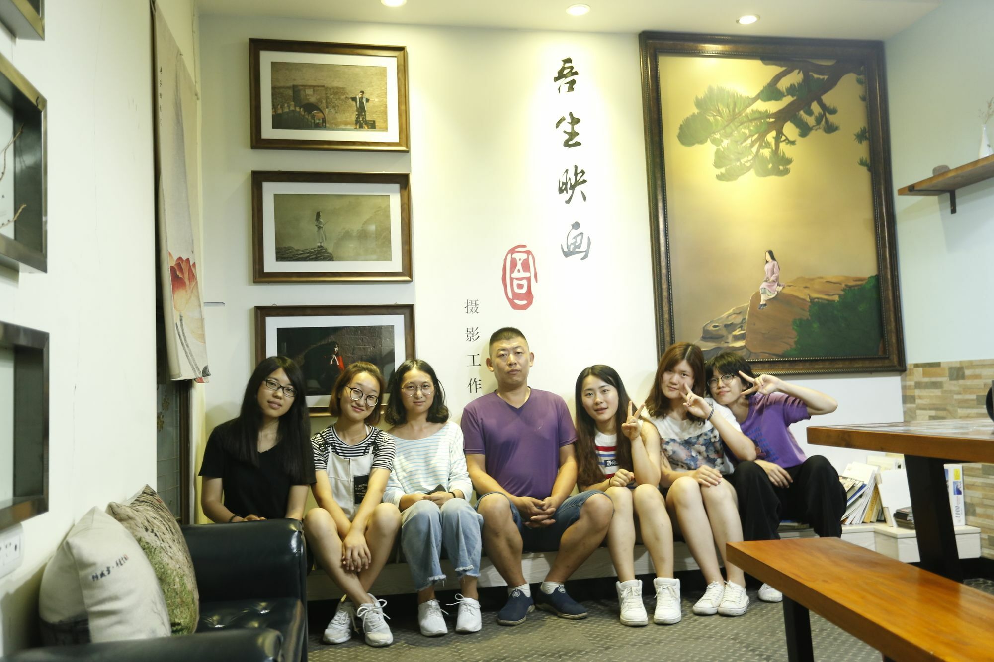 Pingyao Lefeng Youth Hostel - Ancient Town Exterior foto
