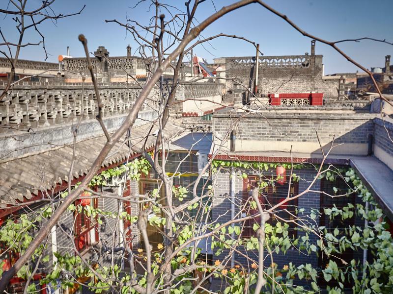 Pingyao Lefeng Youth Hostel - Ancient Town Exterior foto